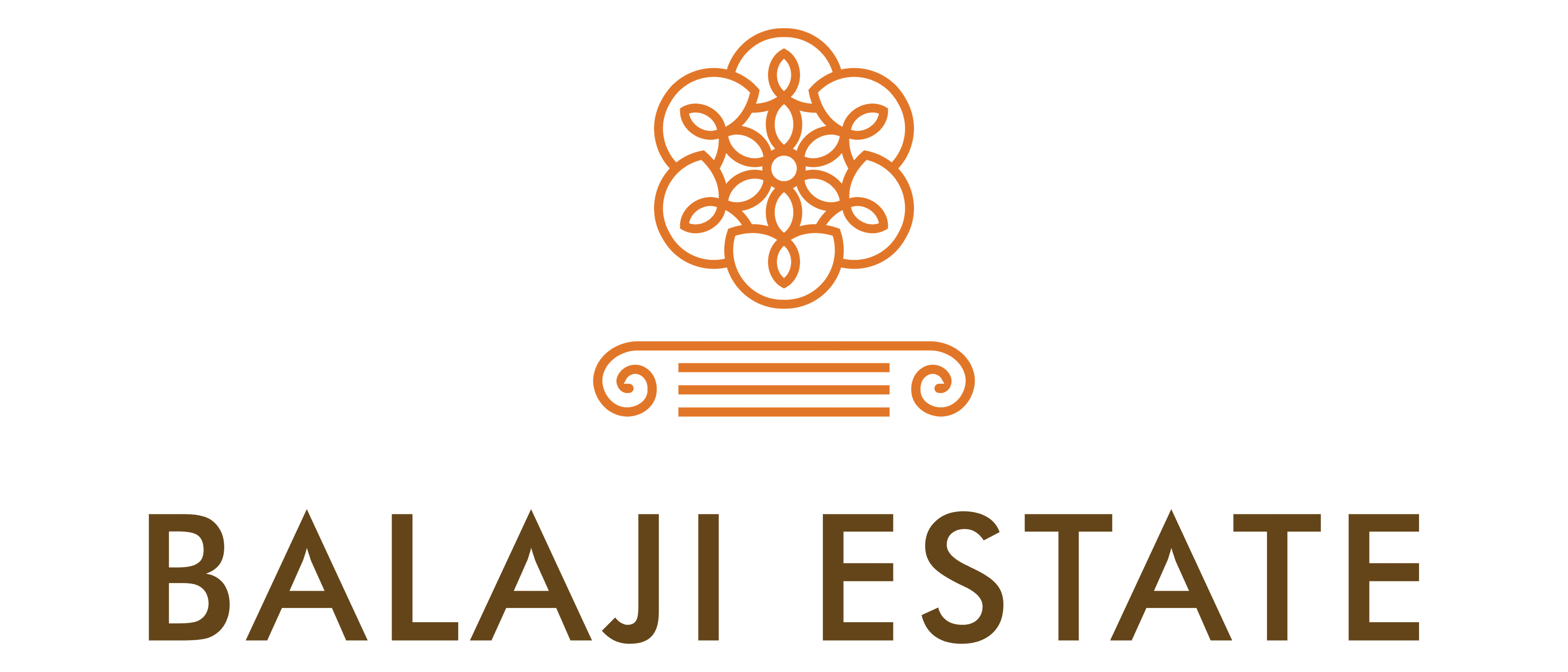 Balaji Estate Logo